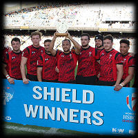 Sydney 7s Wales Shield Winners 2016